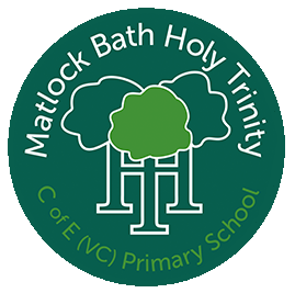 Logo for Matlock Bath Holy Trinity CofE (VC) Primary School